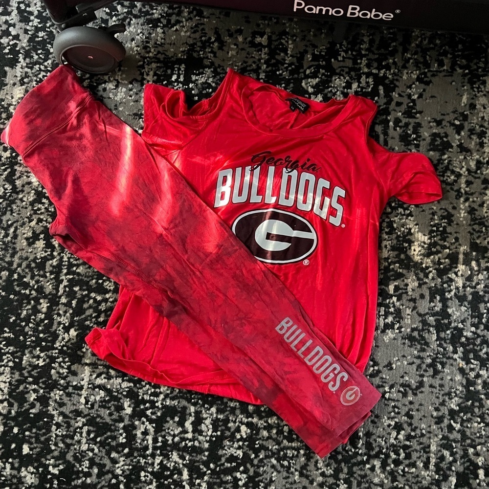 Georgia bulldog set